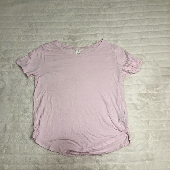 H&M Women’s Pink T-shirt Size Small - Picture 3 of 6